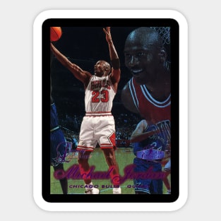 BASKETBALLART -JORDAN CARD 13 Sticker